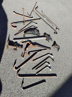 Crowbar pry bar Jack bumper Jack tire iron chain binder