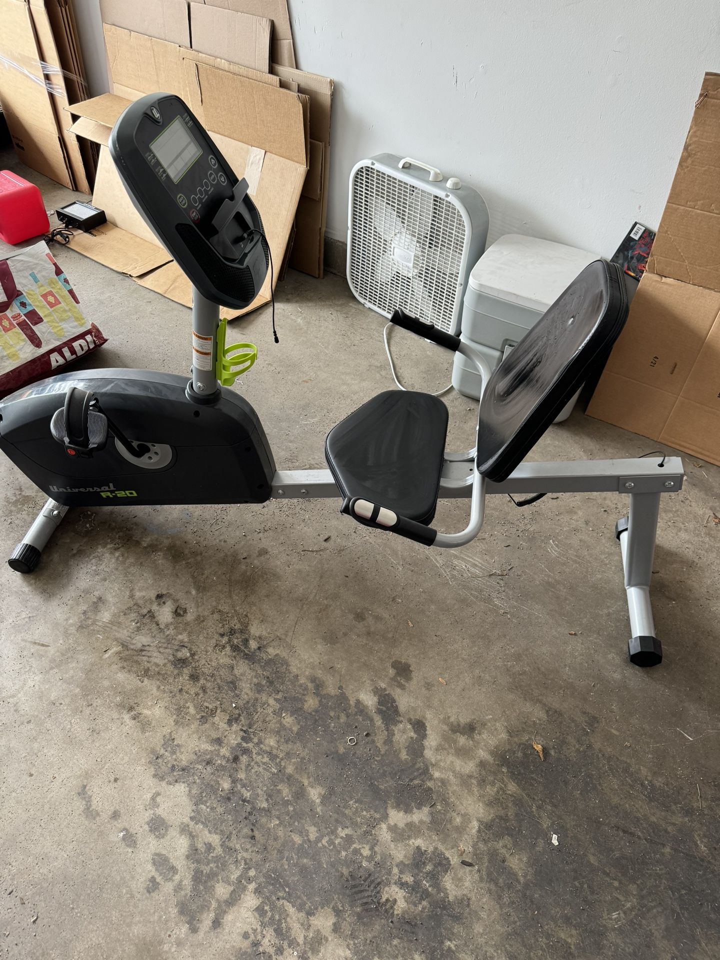 Universal Exercise Bike