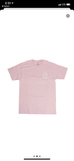 Anti social social club “cherry blossom” tee