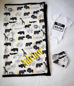 Custom Baby Gift Set