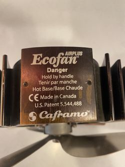 Ecofan Airplus Wood Stove Fan