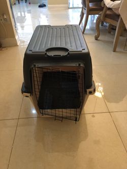 Large dog crate