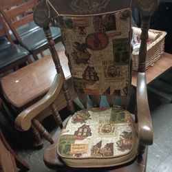 Antique Rocking Chair 