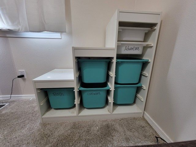Ikea Kids Storage.
