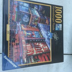 Sealed NEW Ravensburger NYC Broadway 1000 Piece Jigsaw Puzzle No. 81 111