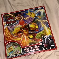 Pokemon Game Battle Academy Unopened 