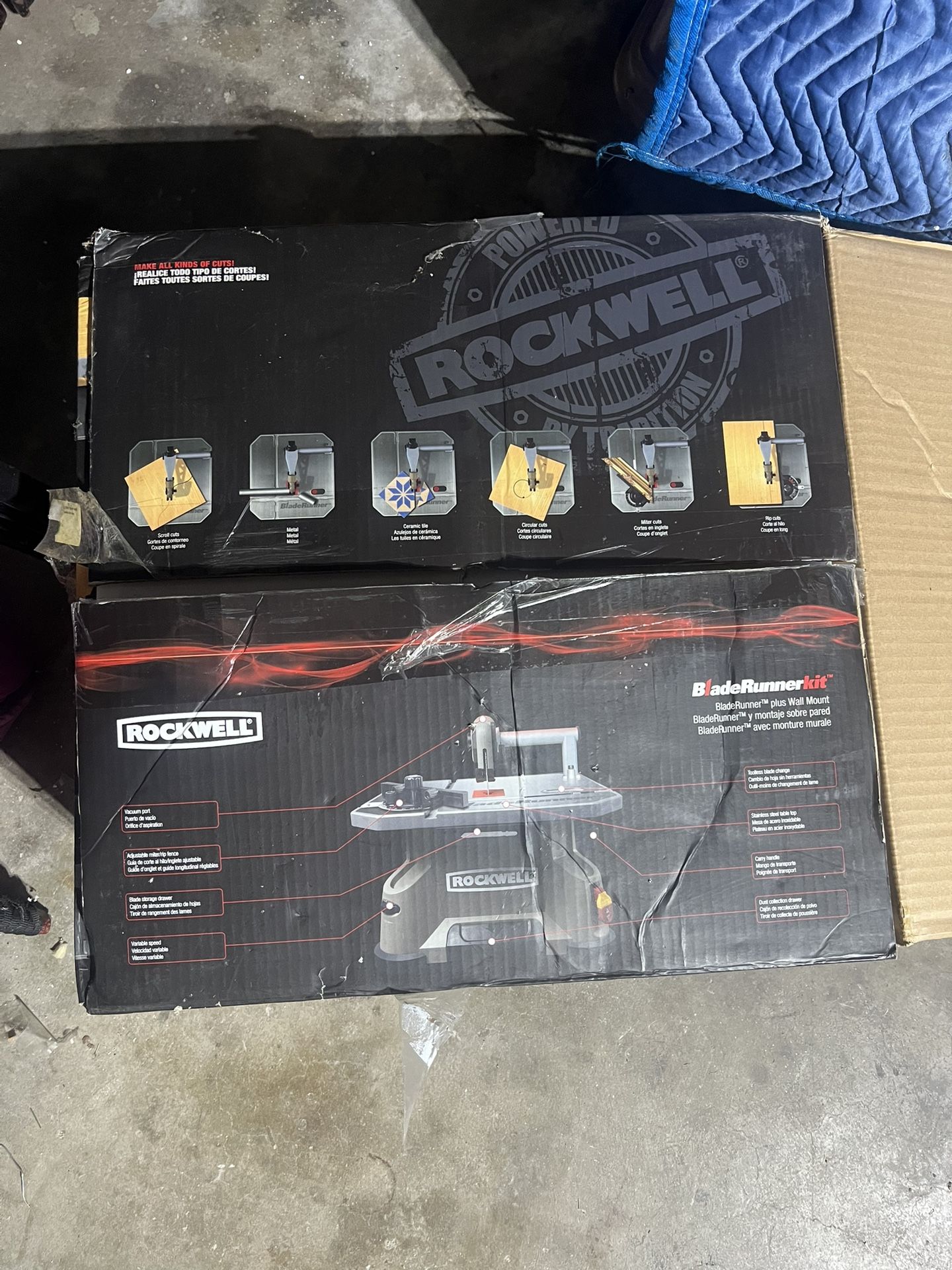 Rockwell BladeRunner X2 Table Saw 