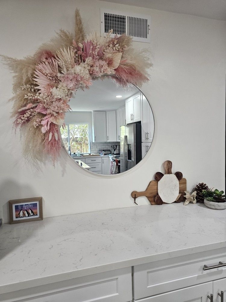 Large Statement Piece Custom Ordered Mirror From Australia SALE