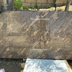 Granite Restaurant Table Tops 70“ Wide By 39”  height 