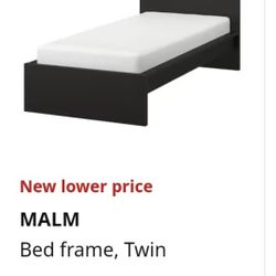 Twin Bed MALM
