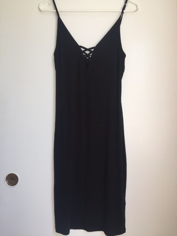 Women's black dress