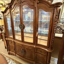 AICO By Michael Amini EXCELSIOR China Cabinet