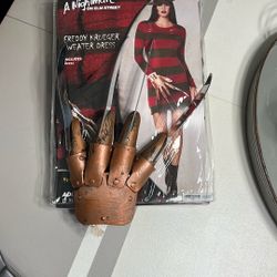 Freddy Krueger sweater dress