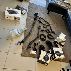 Podcast Set Up Kit Rodecaster