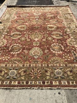 Hand made rug 9’x12’