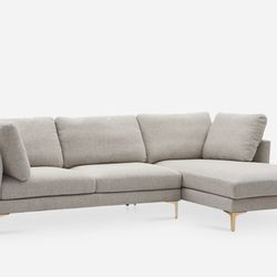 Castlery Adams Chaise Sectional Sofa 