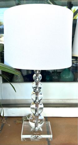Glass Lamps