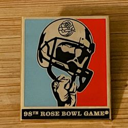 98th Rose Bowl Game Enamel Pin