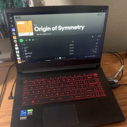 gaming laptop