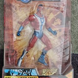 Commander Steel Wave 8