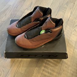 2007 Air Jordan 22 OG 'Basketball Leather' Size 13 