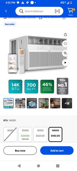 Must need for this hot summer Brand new AC in the box  firm on price if serious hit me up