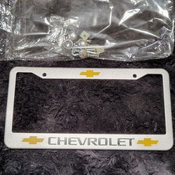 Chevy Tag Frame