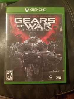 Gears of war ultimate xbox one