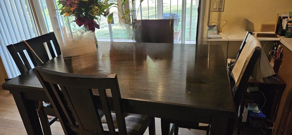 Dining Table And Chairs