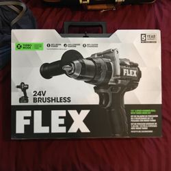 New Flex half-inch two speed hammer drill with turbo mode kit