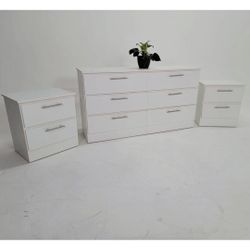 Dresser-two-Nightstands 