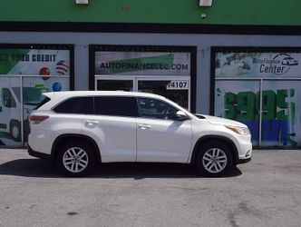 2016 TOYOTA HIGHLANDER