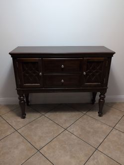 Cabinet 52" wide 18" depth 41 1/2" tall