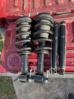 Chevy And GMC Front Struts And Rear Shocks
