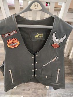 Harley Davidson Vest Xl $45
