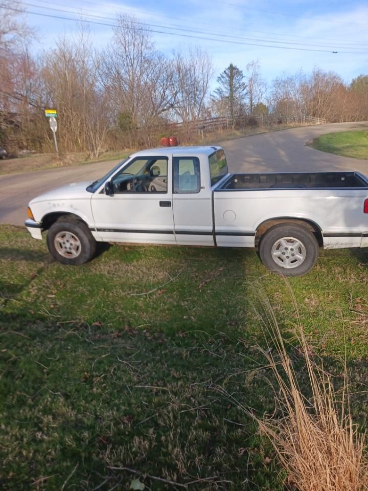 1996 Chevrolet S-10