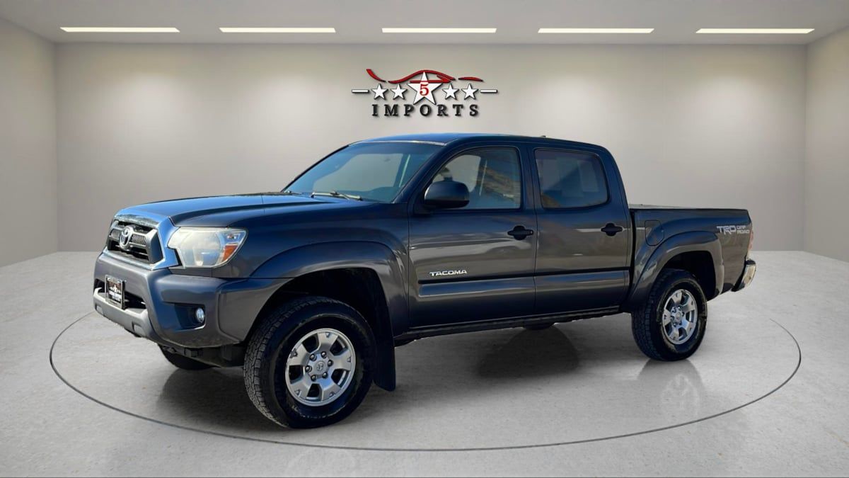 2015 Toyota Tacoma