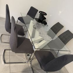 Dining Table With Chairs
