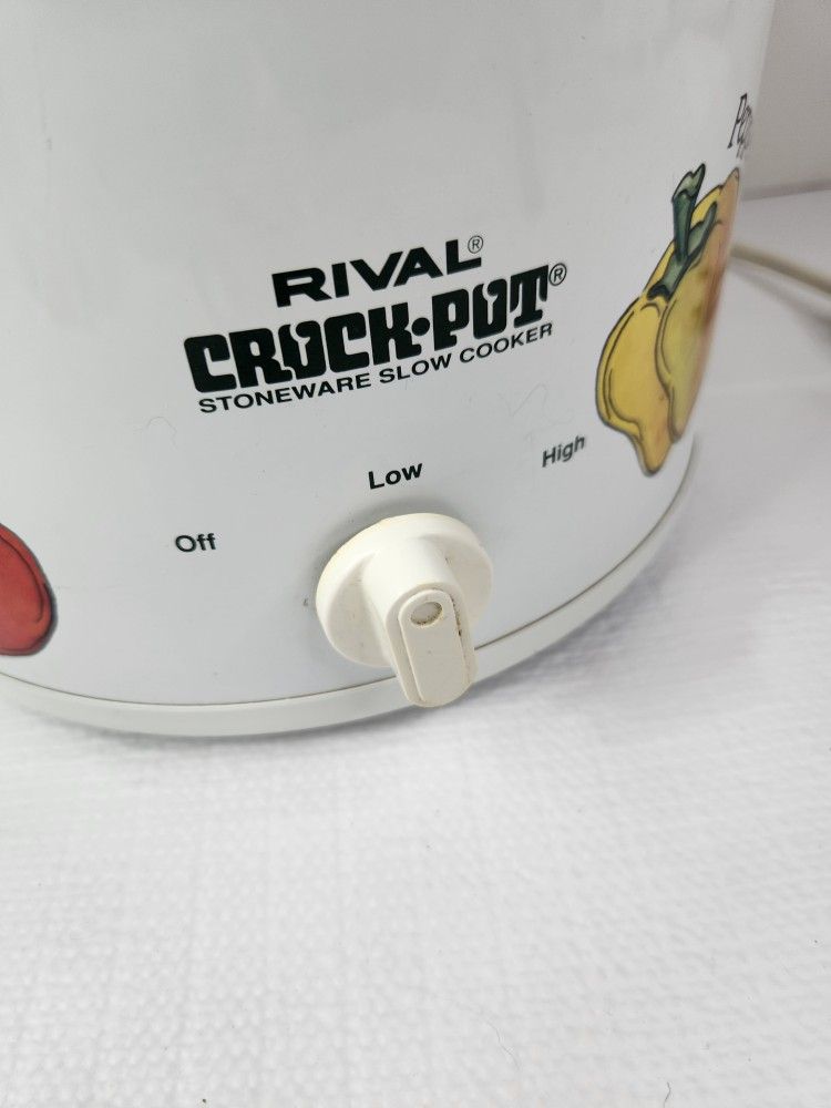 GE 3 quart oval crockpot excellent condition for Sale in Marietta, GA -  OfferUp