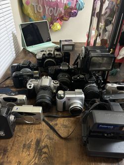 Selling Vintage Cameras