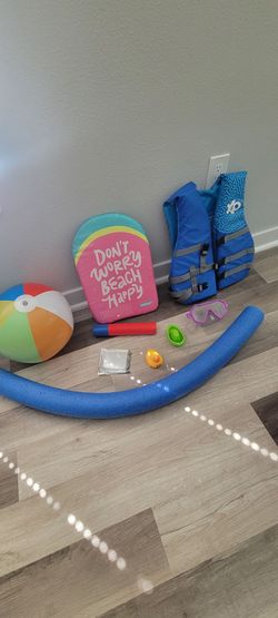 Kids Pool and Beach Toy Bundle