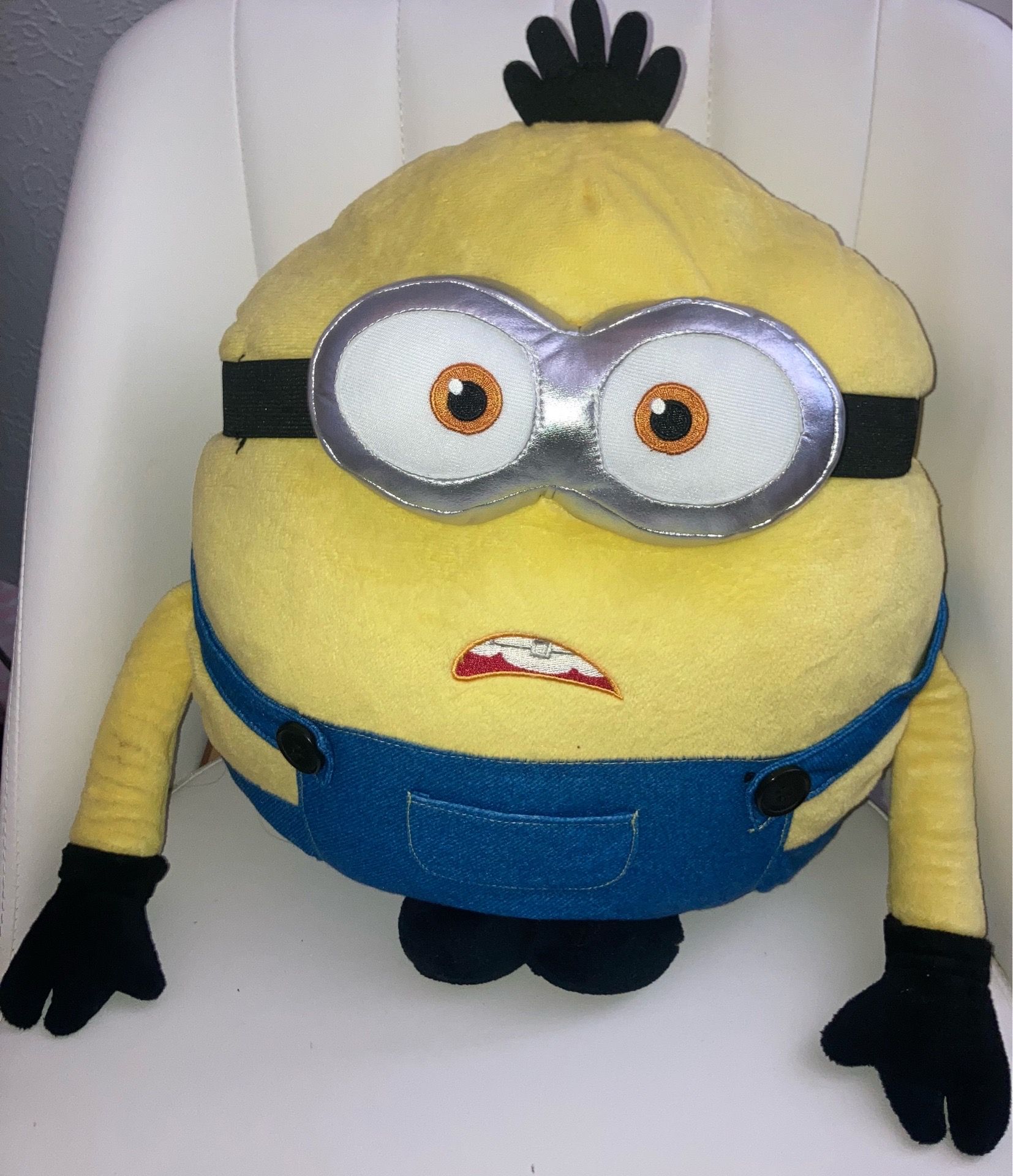 Illumination Minions Movie Otto the Minion Stuffed Doll Plush Toy 14"