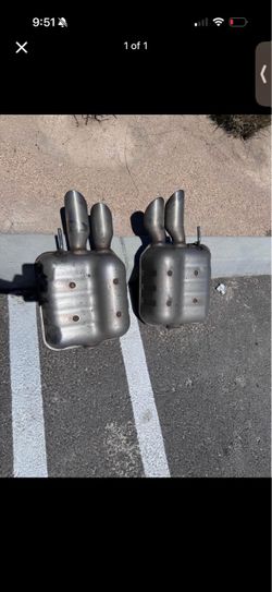 Mustang Gt 2022 Dual Mufflers