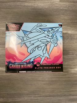 Pokemon Chaos Rising PKC ETB