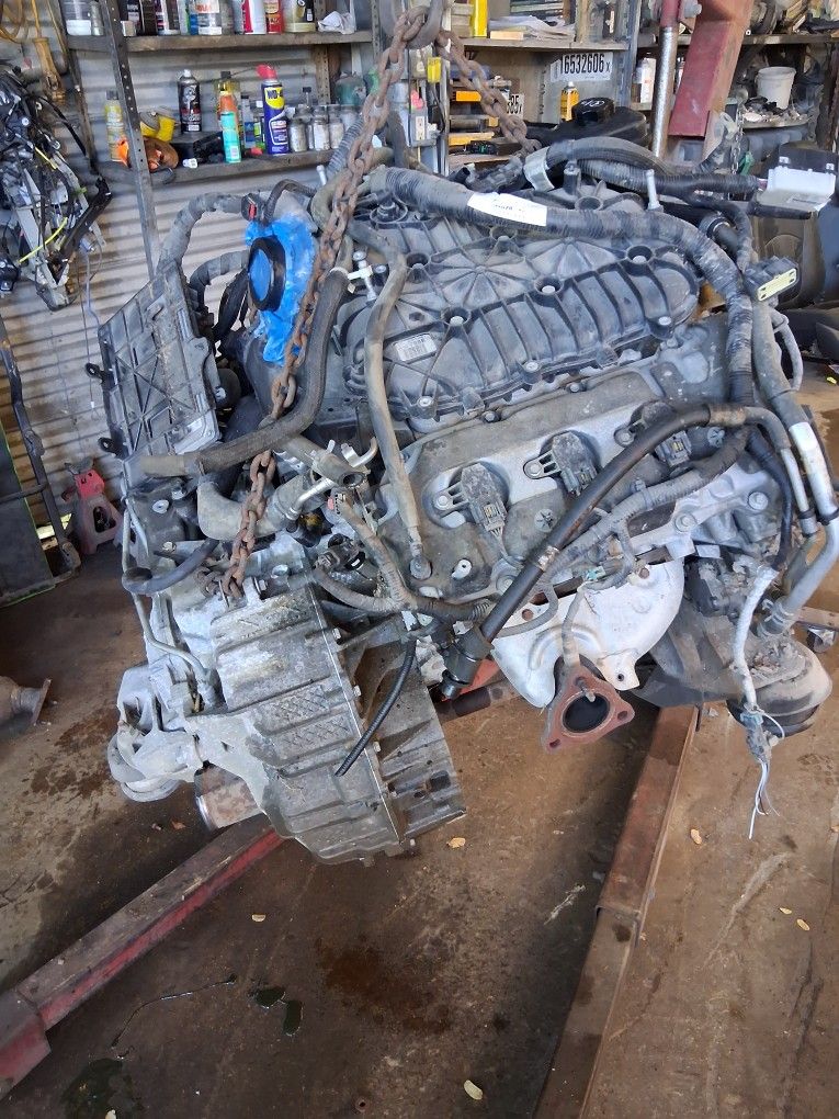 2016 Buick Enclave motor Y transmisión