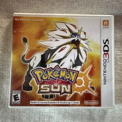 Pokémon Sun