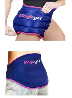 Magic Gel Ice Packs BACK and HIP