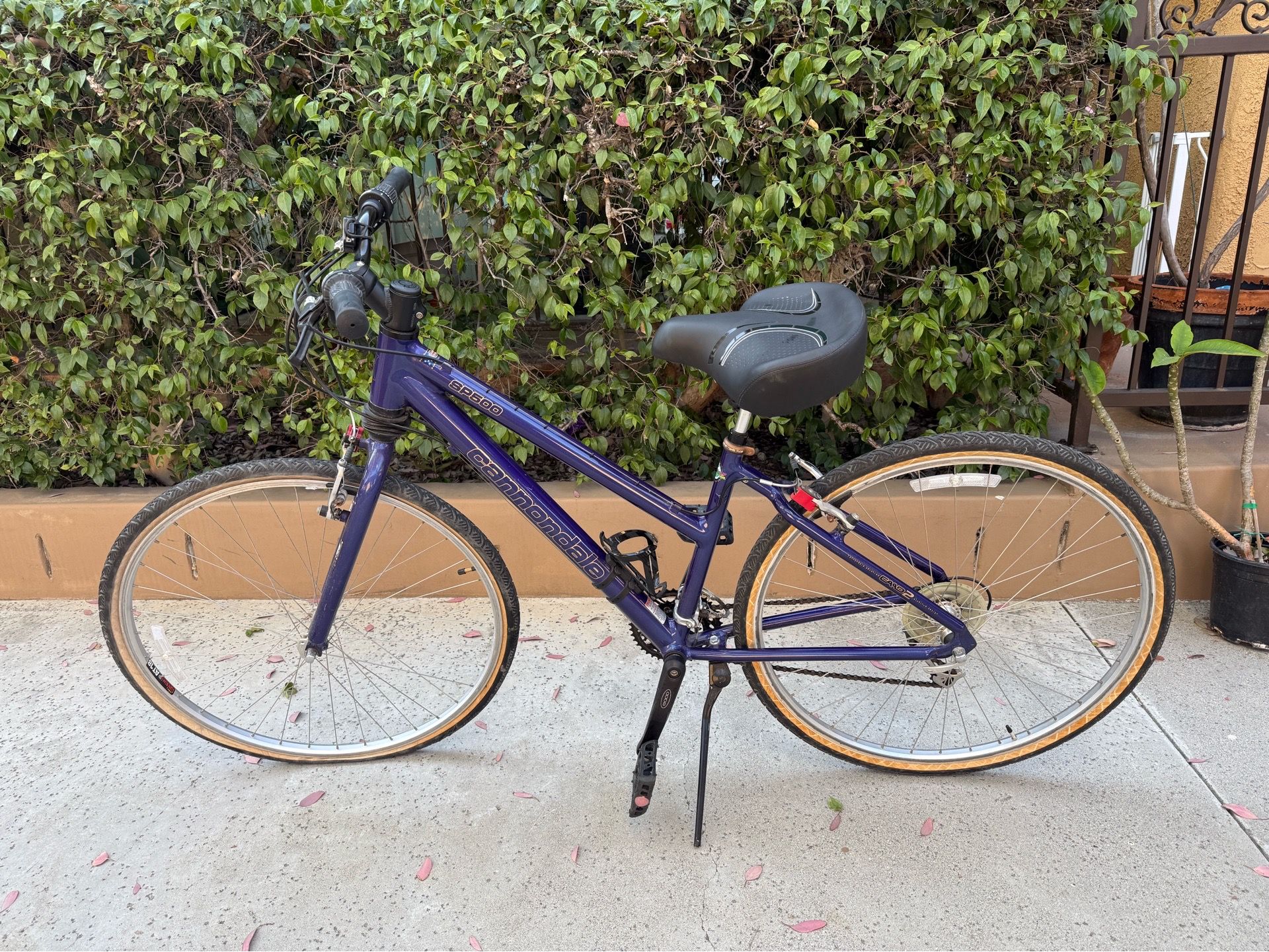 Canondale SP500 Bike, Purple color.