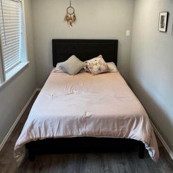 Full Size Mattress & Frame