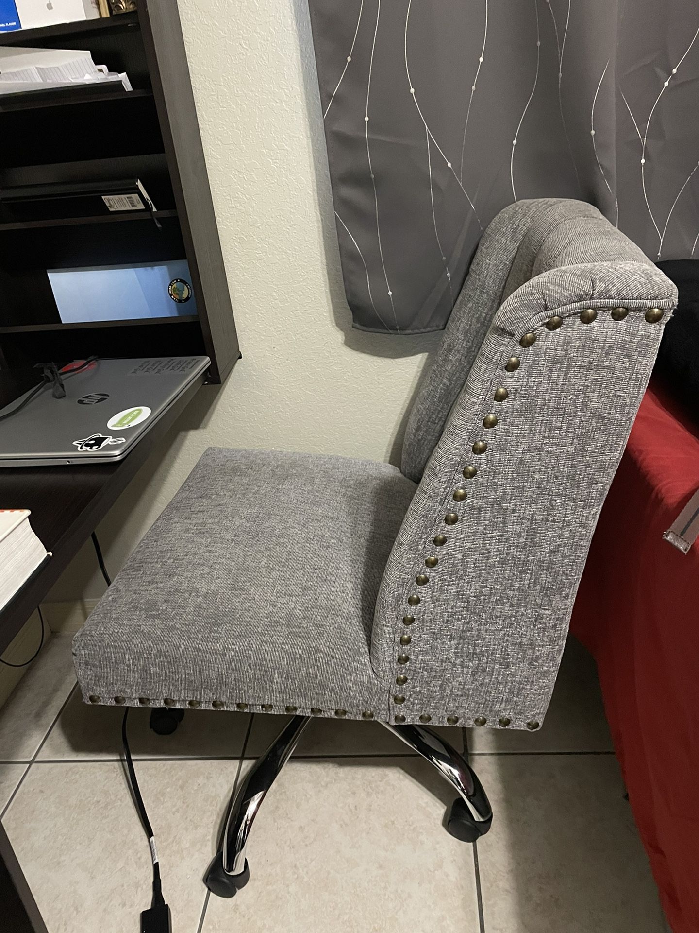 Office Chair - Grey 